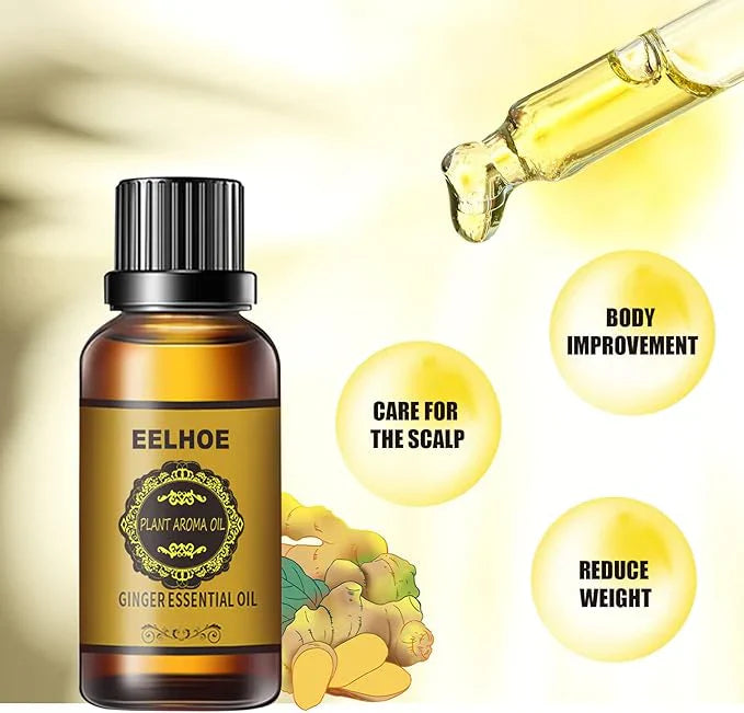 🫚✨ EELHOE – Ginger Essential Oil ✨🫚