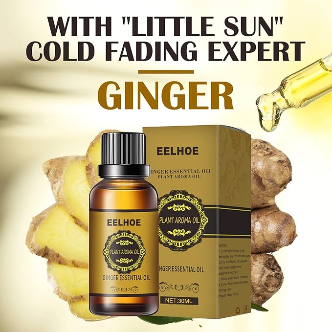 🫚✨ EELHOE – Ginger Essential Oil ✨🫚