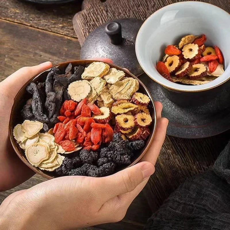 🍵🌿✨ Ginseng Five Treasure Tea ✨🌿🍵