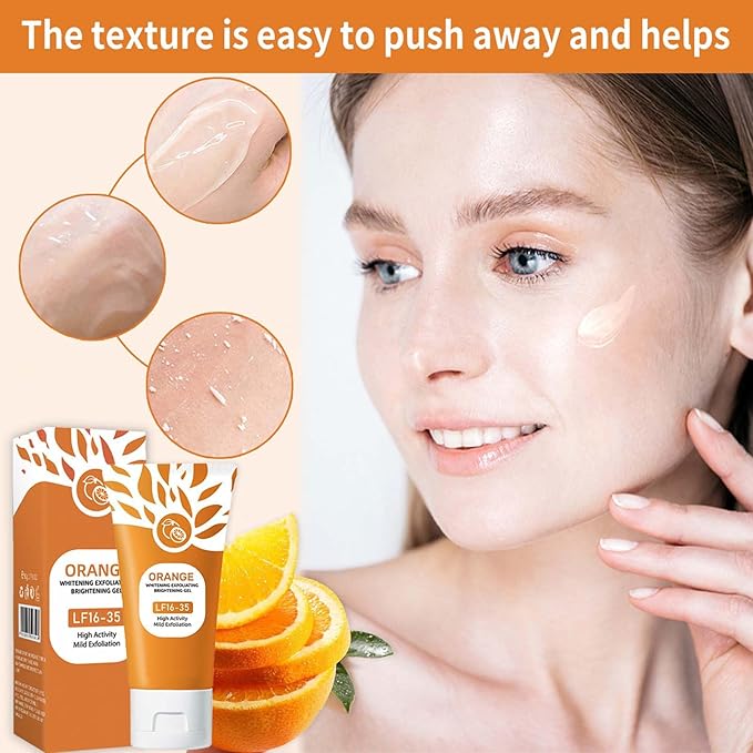 🍊✨ Orange Brightening Exfoliating Gel ✨🍊
